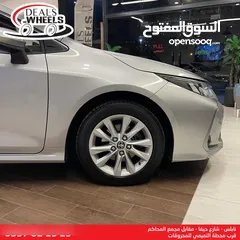  21 تويوتا كورولا هايبرد Toyota Corolla 2023
