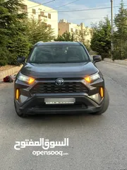  22 ‏TOYOTA RAV4 Hybrid 2022 LE   تويوتا راف فور 2020 وارد امريكي دفع رباعي