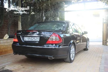  16 مرسيدس e200  2009 افنجارد