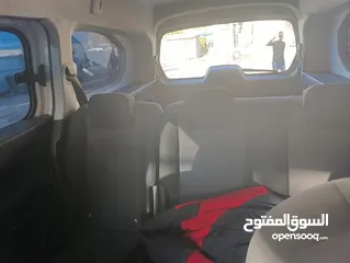  6 بيجو ريفتر 2022 بحالة الوكالة