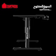  2 Fantech WS311 Work Station Adjustable Rising Desk