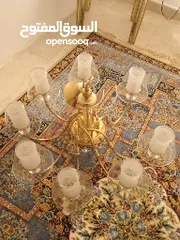  2 ثرية chandelier