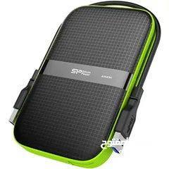  3 Silicon Power 4TB Armor A60 External Hard Desk هارد ديسك خارجي 4 تيرا