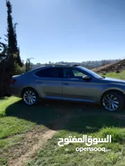  15 سكودا سوبيرب  2019 4/4 280 حصان بانوراما فل اضافات المحرك لجديد اقتصادي 4وضعيات قياده