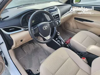  10 2019 Toyota Yaris 1.5L, GCC, Full Original Paints, 100% Accident free