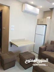  5 للإيجار الشهري ستوديو مفروش ومميز بنظافته وتجهيزه وموقعه بالصويفيه