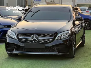  2 Mercedes Benz C200 2019