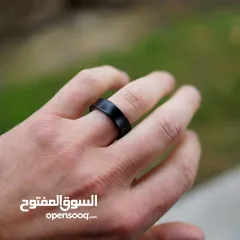  3 خاتم سامسونج اصلي لونه اسود واقرء الوصف لتعرف اكثر