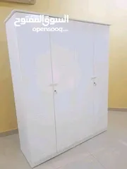  2 New 4 Door Cabinet
