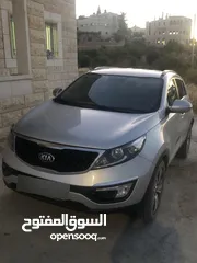  5 كيا سبورتاج فحص نضيف فل عدا فتحه
