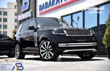  1 رنج روفر فوج اوتوبيوغرافي مايلد هايبرد وارد وكفالة الوكالة 2024 Range Rover Vogue Autobiography P53