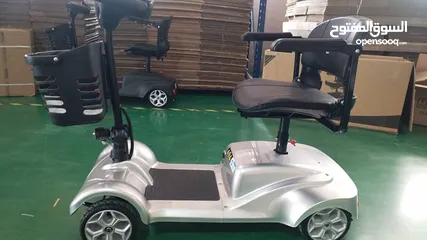  5 Electric wheelchairs   كراسي متحركة كهربائيه