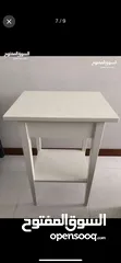  6 White side table