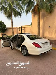  2 مرسيدس s class 2015