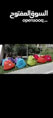  6 بفات beanbags عروض للحديقة للبيت ولكل مكان ، حجم الستاندرد المناسب لجميع الاعمار الأكثر طلبا