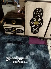  1 غرفة نوم مستعمله نظيفه بحاله ممتازه