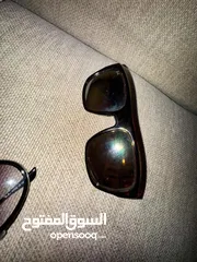 7 نظارات ray ban  شمسية حبتين الحبة