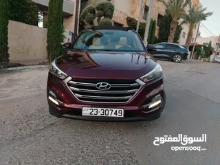  5 هيونداي توسان 2017