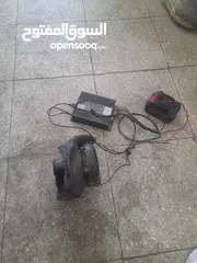  3 جهاز أصوات إسعاف لاسلكي