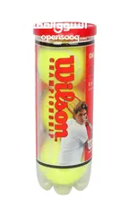  1 طقم كرات تنس (3 كرات) ويلسون