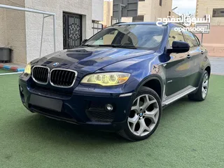  12 BMW X6 2013 فحص كامل