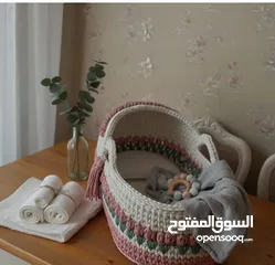  1 مهود الحب والدفا – Handmade Baby Cribs