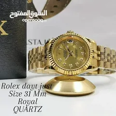  27 الساعات الرولكس الديت جاست النسائية متوفرة الان  من متجرنا