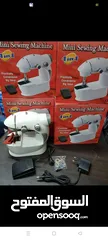  3 ماكنة الخياطة المتنقلة Mini Sewing Machine     ماكنة الخياطة المنزلية مع بدالة للتحكم بسرعتين.  مميز