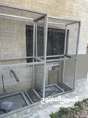  2 اقفاص حجم كبير