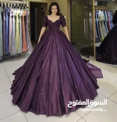  8 فساتين زفاف وخطوبة بالجملة