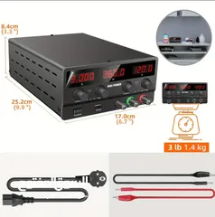  7 Power Supply 120V/3A