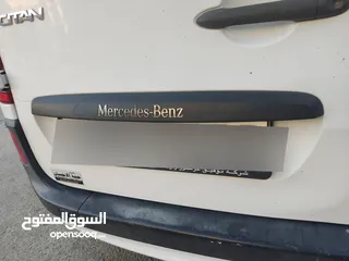  8 مرسيدس فان موديل 2014 صنف CiTan 112 وارد الوكالة غرغور للبيع بسعر مغري جدا