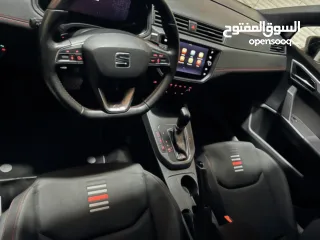  8 سيت ابيزا للبيع موديل 2022 SEAT lbizaFR بحالة الوكالة دهان شركة عداد قليل