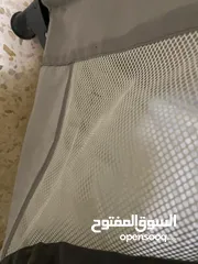  5 للبيع سريرين بيبي قابل للطي والتخزين بسهولة