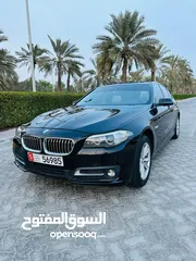  1 BMW 520 GCC 2015 V4 very clean car  بي ام دبليو 520 خليجي 4 سلندر 2015 بحالة ممتازة