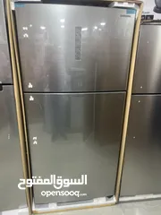  15 ثلاجه سامسونج RT 58  العملاقه ذات التبريد الثنائي بسعر حرق خصمك اكيد