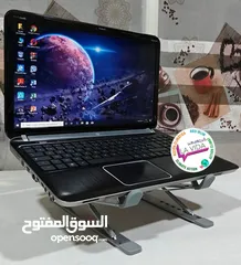  1 لابتوب hp للبيع مستعمل بحالة الوكالة مواصفات مميزة بسعر حرق