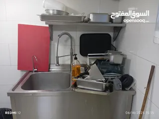  8 فرصة ذهبية للاستثمار! مطعم جاهز للبيع بسعر أقل من التكلفة – فقط 20000 دينار