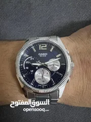  1 ساعه Casio يابانية بحاله ممتازة