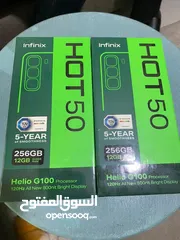  1 جهازين جداد سعر الجهاز 90 دينار  infinix hot 50  موبايل انفنكس هوت 50