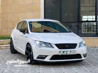  1 سيات ليون ترخيص 2015 اتوماتيك فحص نخب النخب دهان قطعتين نظاف سعر حرق على الكاش 65000 شيقل