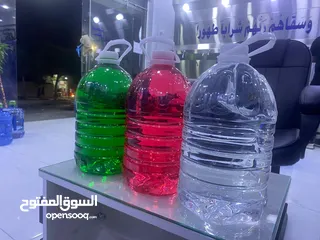  8 مياه مقطرة نقية 100% خالية من الأملاح و الشوائب معقمة بأحدث التقنيات