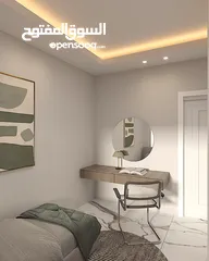  6 شقة استثمارية جديدة بسعر مغري جدا اربد