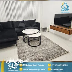  6 استديو سوبر ديلوكس مفروش للايجار يبعد خمس دقائق عن وسط البلد بعيد عن الازمه مناسب جدا لعرسان