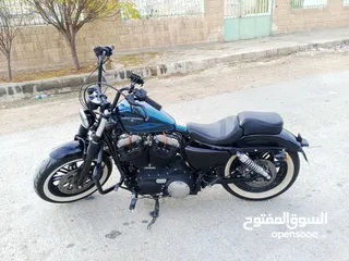  10 Harley Davidson Forty-Eight XL1200X 2016