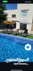  21 شاليهات ومزارع فخمه داخل ناعور مسبح مدفى