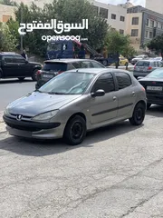  1 بيجو 206 موديل 2003