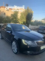  6 سكودا سوبيرب