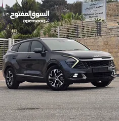  3 سبورتاج هايبرد 2023 ، فل كامل مع بانوراما ، فحص نخب ، سعر حرق ع الكاش ، امكانيه  التقسيط بشيكات