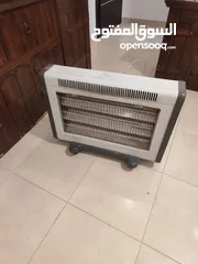  1 مدفأة كهربائية مستعملة